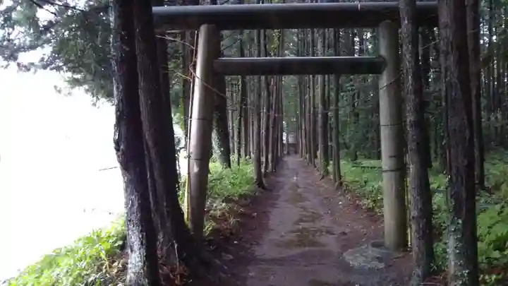 鹿島神社の鳥居