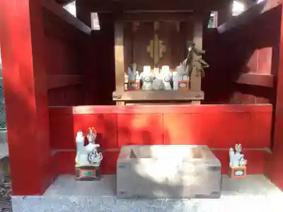 神明社(神明大明神)の末社・摂社