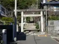 甘縄神明神社(甘縄神明宮)の鳥居