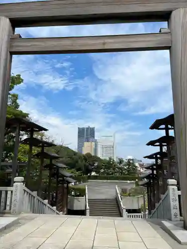 伊勢山皇大神宮(神奈川県)