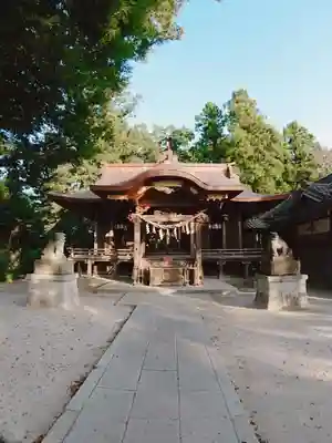 素鵞神社の本殿・本堂