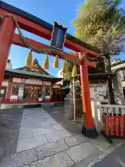 金刀比羅大鷲神社の鳥居