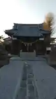 道地神社の本殿・本堂