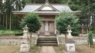 八幡神社の本殿・本堂