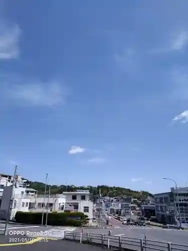 神峰神社の周辺