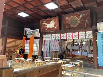 廣田神社の初詣