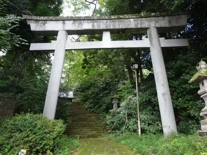 都々古別神社(馬場)の鳥居