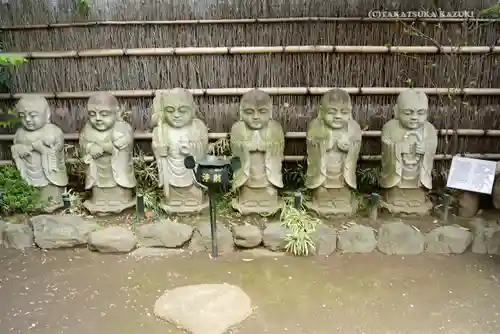 正寶院（飛不動尊）の地蔵