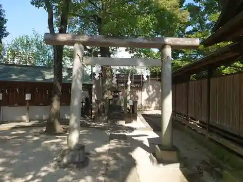 松戸神社の末社・摂社