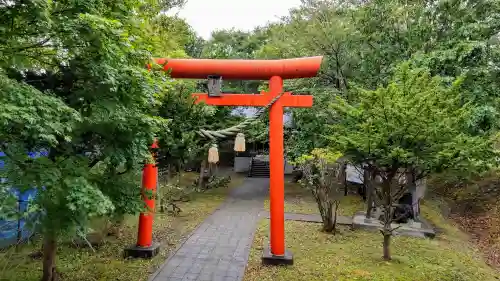 樽前山神社の末社・摂社
