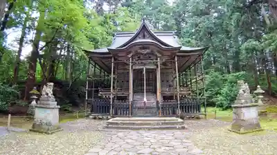 平泉寺白山神社(福井県)