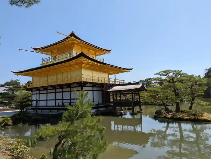 鹿苑寺（金閣寺）の建物その他