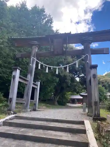 丹生神社の鳥居