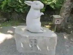 出雲大神宮の狛犬