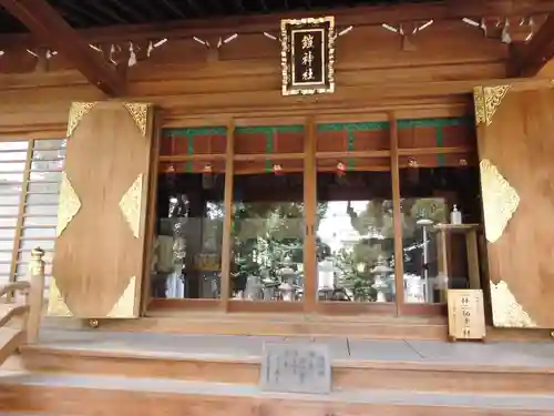 鎧神社の本殿・本堂