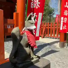 鶴岡八幡宮の狛犬