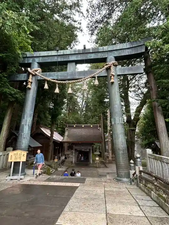 諏訪大社(長野県)