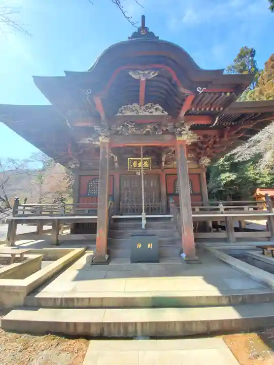 太山寺の本殿・本堂