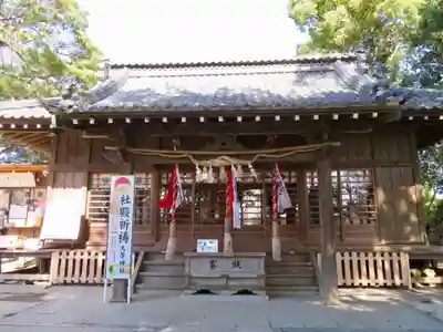大宮・大原神社の本殿・本堂