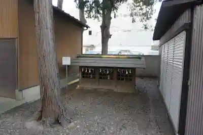 上青木氷川神社のその他建物