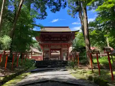 日吉大社の山門・神門