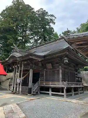 相馬太田神社(福島県)