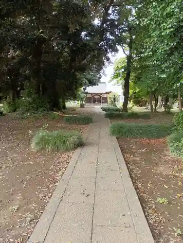 相馬惣代八幡神社(茨城県)