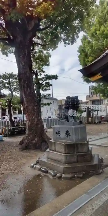 神明社・八幡社合殿(中杉町)(愛知県)