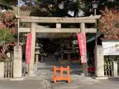 七社神社の鳥居