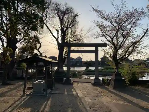 春日神社の鳥居