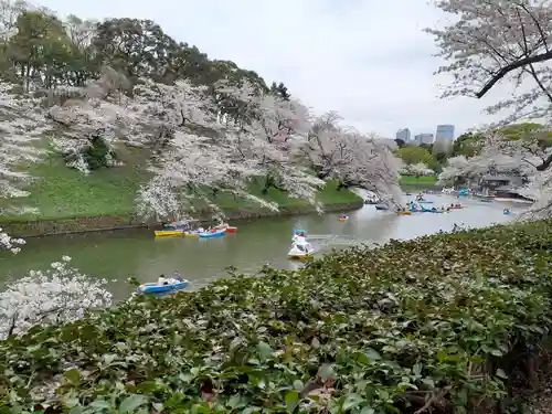 靖國神社の周辺