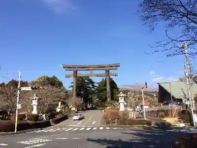 霧島神宮の鳥居