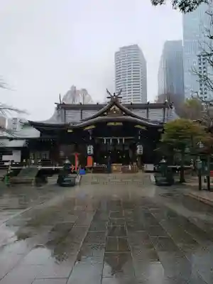 熊野神社の本殿・本堂