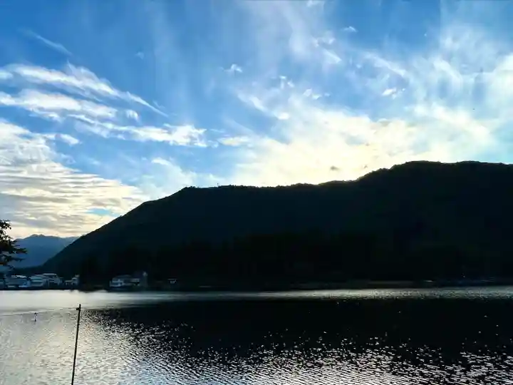 仁科神社(長野県)