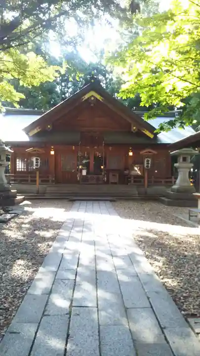 住吉神社の本殿・本堂