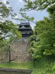 西尾神社の周辺