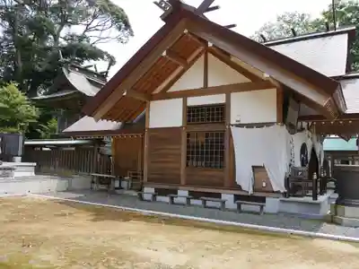 佐波波地祇神社の本殿・本堂