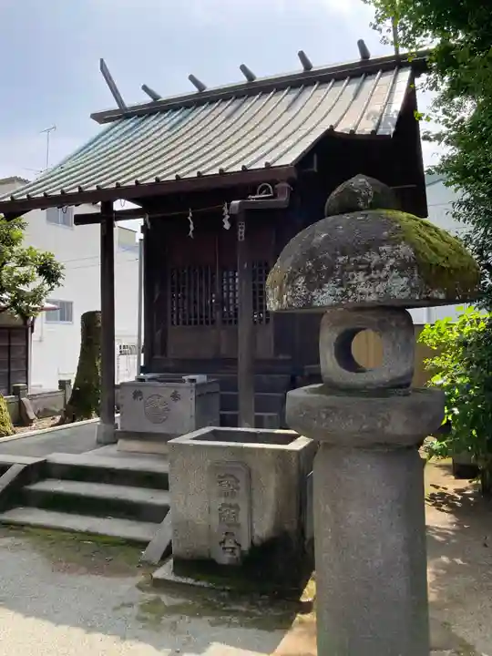 松原神社の末社・摂社