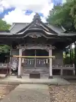 八宮神社の本殿・本堂