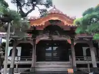 日蓮宗東耀山圓大院の本殿・本堂