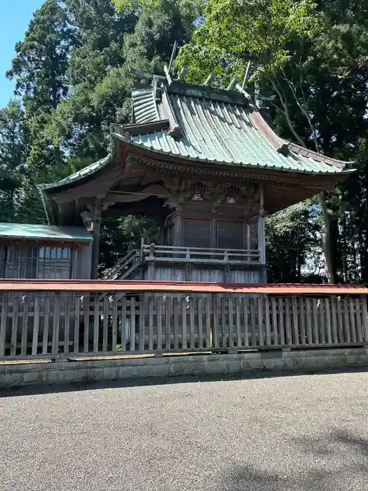 御宝殿熊野神社の本殿