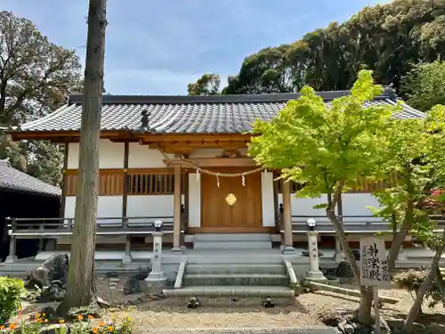 龍田大社(奈良県)