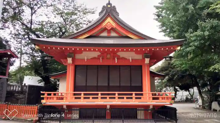 花園神社のその他建物