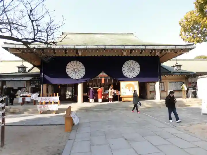 難波大社 生國魂神社(大阪府)