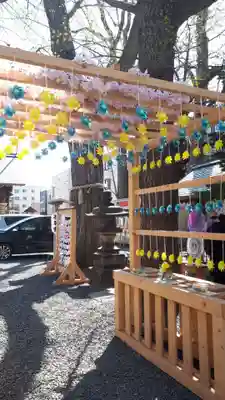 札幌諏訪神社の芸術