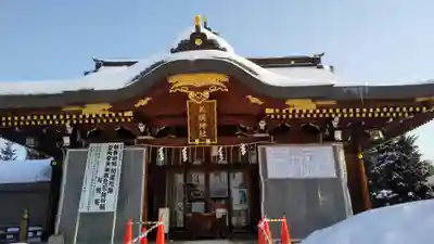 美瑛神社の本殿・本堂
