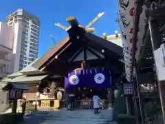 東京大神宮の本殿