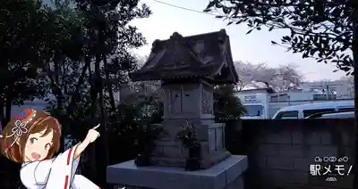 大六天神社の本殿・本堂