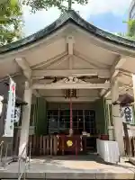 銀杏岡八幡神社(東京都)