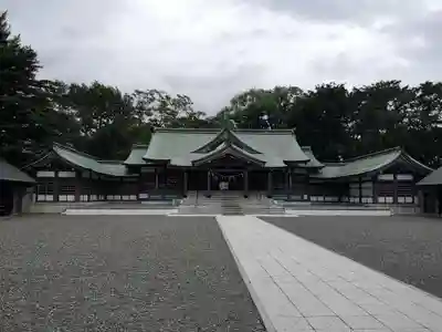 札幌護國神社の本殿・本堂